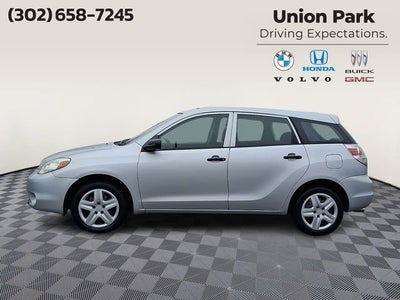 2005 Toyota Matrix STD