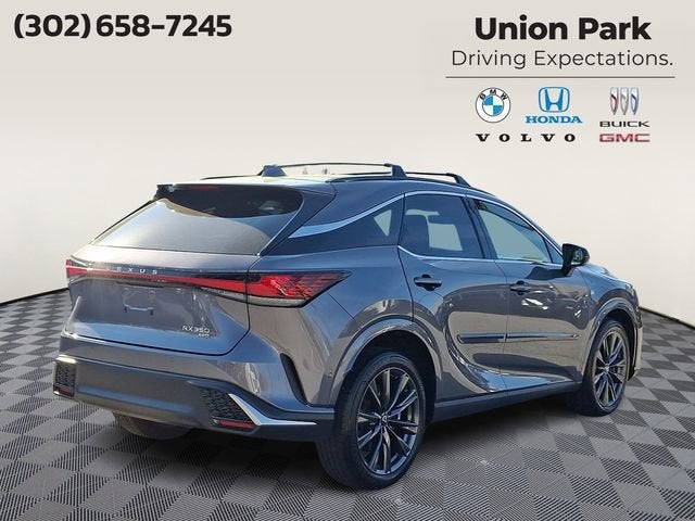 2023 Lexus RX RX 350