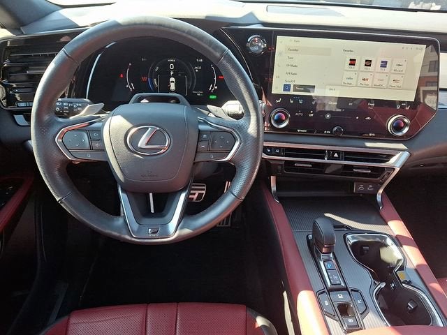 2023 Lexus RX RX 500h F SPORT Performance