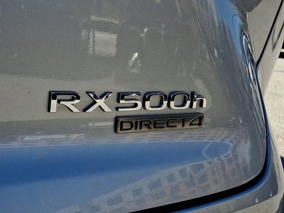 2023 Lexus RX RX 500h F SPORT Performance