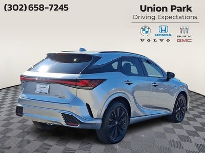 2023 Lexus RX RX 500h F SPORT Performance