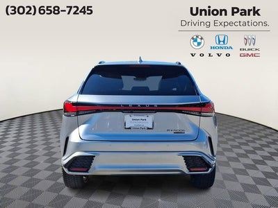 2023 Lexus RX RX 500h F SPORT Performance