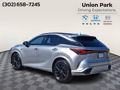2023 Lexus RX RX 500h F SPORT Performance