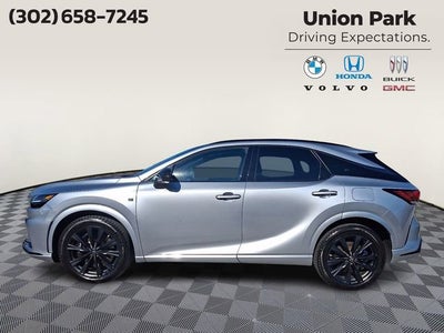 2023 Lexus RX RX 500h F SPORT Performance