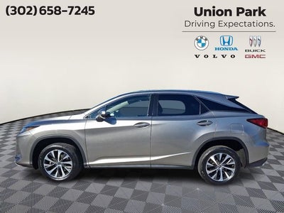 2021 Lexus RX RX 350