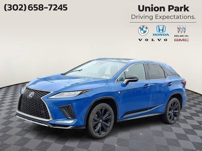 2021 Lexus RX RX 350 F SPORT Appearance