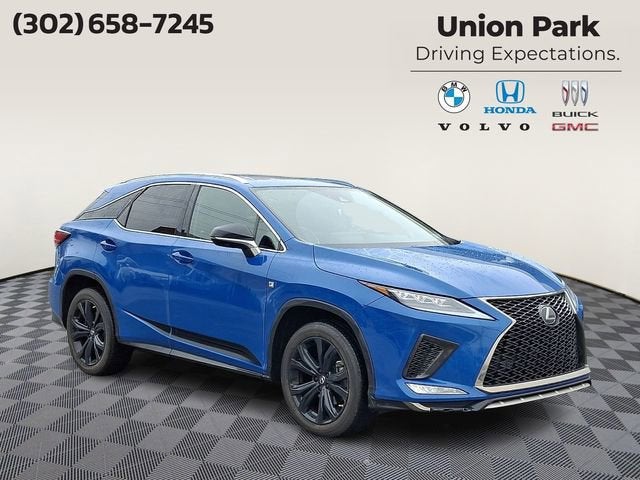 2021 Lexus RX RX 350 F SPORT Appearance
