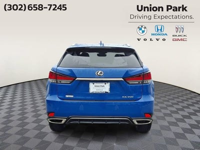 2021 Lexus RX RX 350 F SPORT Appearance