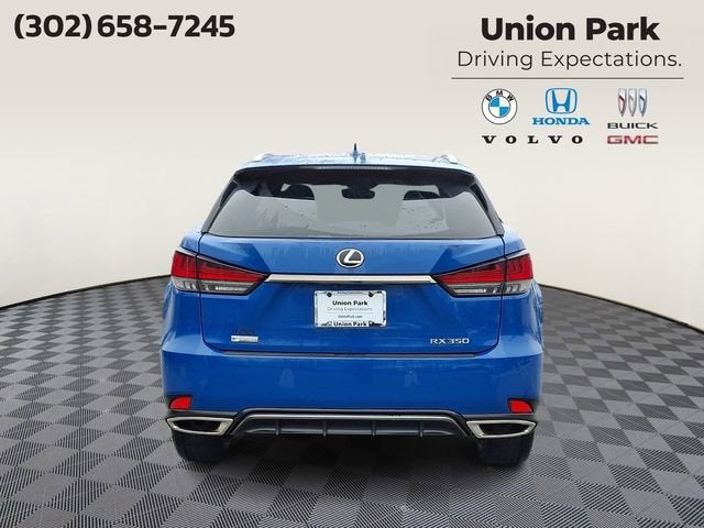 2021 Lexus RX RX 350 F SPORT Appearance