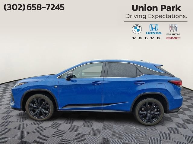 2021 Lexus RX RX 350 F SPORT Appearance
