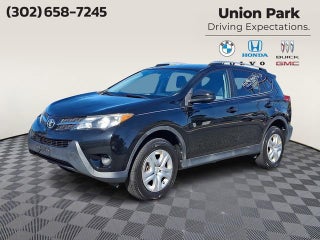 2013 Toyota RAV4 LE