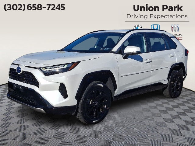 2024 Toyota RAV4 Hybrid SE
