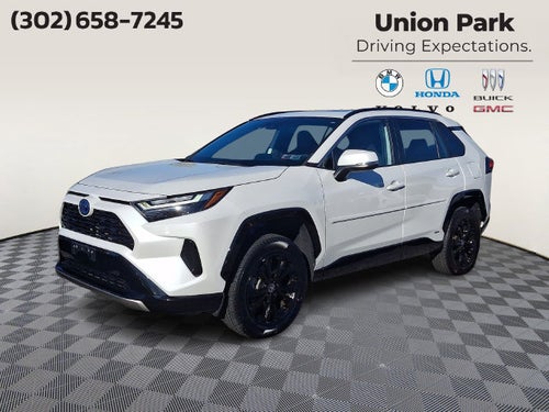 2024 Toyota RAV4 Hybrid SE