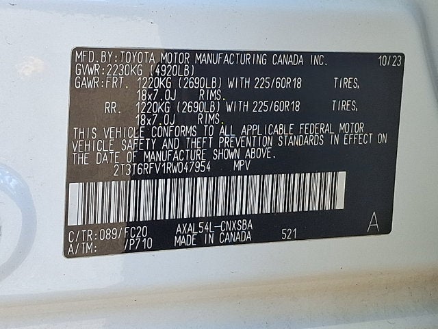 2024 Toyota RAV4 Hybrid SE
