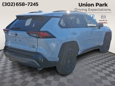 2024 Toyota RAV4 Hybrid SE