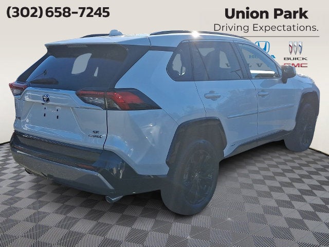2024 Toyota RAV4 Hybrid SE
