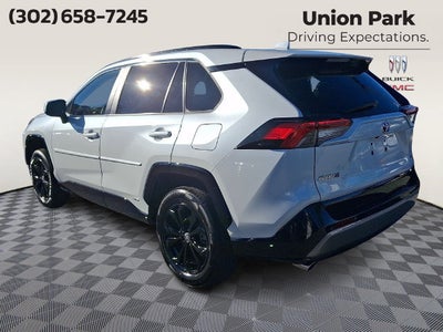 2024 Toyota RAV4 Hybrid SE