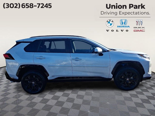 2024 Toyota RAV4 Hybrid SE