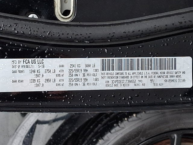 2018 Dodge Journey GT AWD