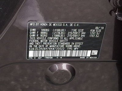 2019 Honda HR-V EX-L