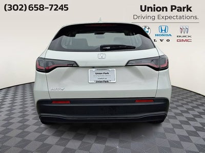 2025 Honda HR-V AWD LX