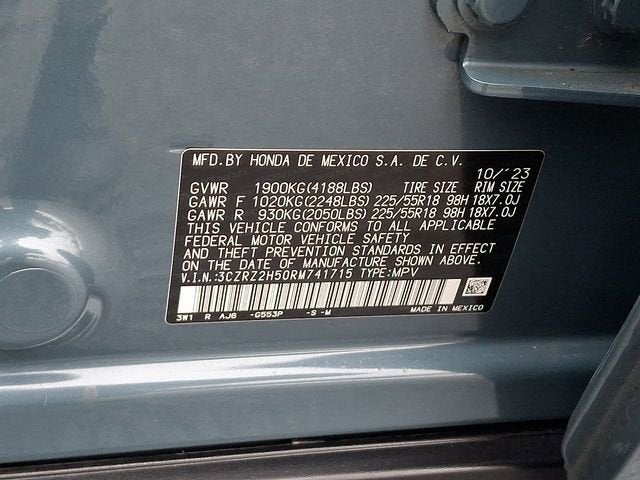 2024 Honda HR-V Sport