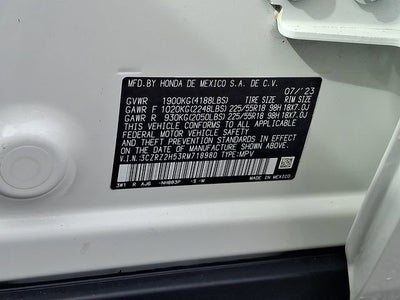 2024 Honda HR-V Sport