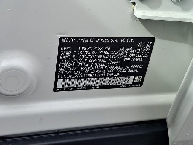 2024 Honda HR-V Sport