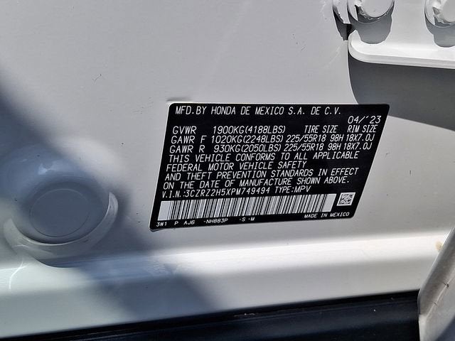 2023 Honda HR-V Sport