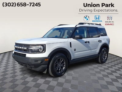 2023 Ford Bronco Sport Big Bend