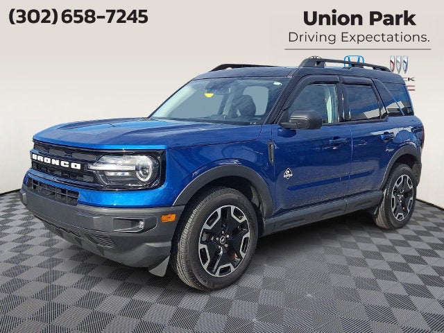 2023 Ford Bronco Sport Outer Banks