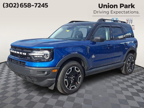 2023 Ford Bronco Sport Outer Banks