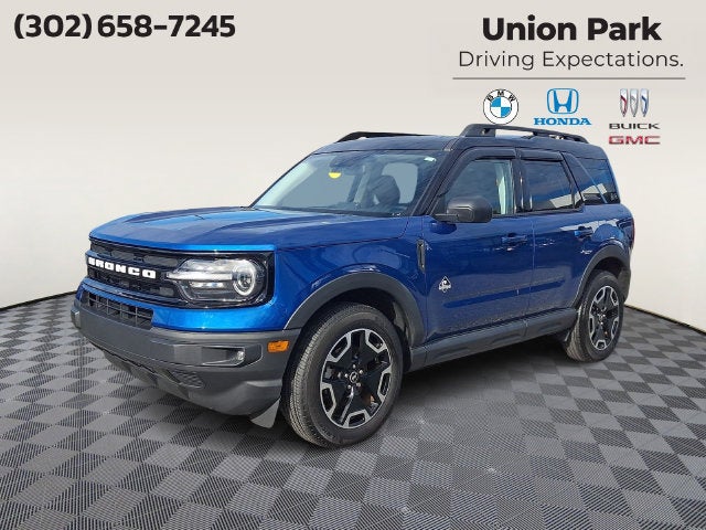 2023 Ford Bronco Sport Outer Banks