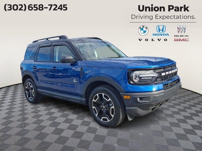2023 Ford Bronco Sport Outer Banks