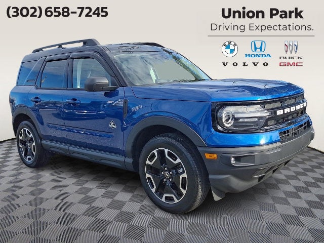 2023 Ford Bronco Sport Outer Banks