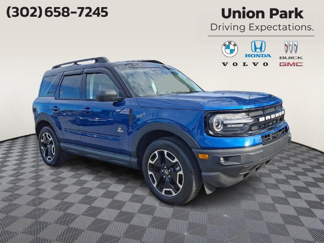 2023 Ford Bronco Sport Outer Banks