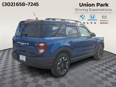 2023 Ford Bronco Sport Outer Banks