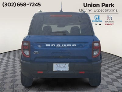 2023 Ford Bronco Sport Outer Banks
