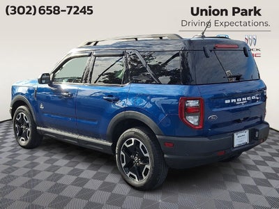 2023 Ford Bronco Sport Outer Banks