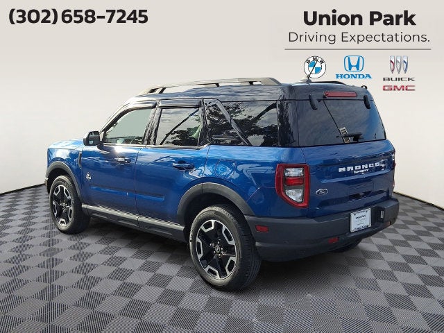 2023 Ford Bronco Sport Outer Banks