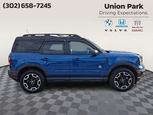 2023 Ford Bronco Sport Outer Banks