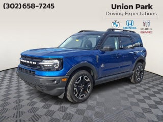 2023 Ford Bronco Sport Outer Banks