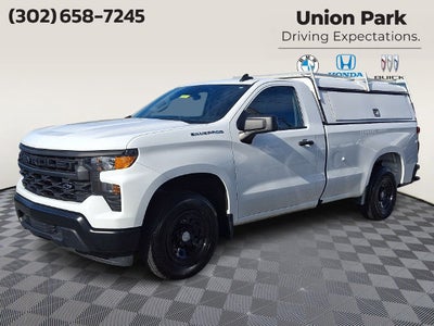 2024 Chevrolet Silverado 1500 WT