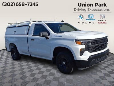 2024 Chevrolet Silverado 1500 WT