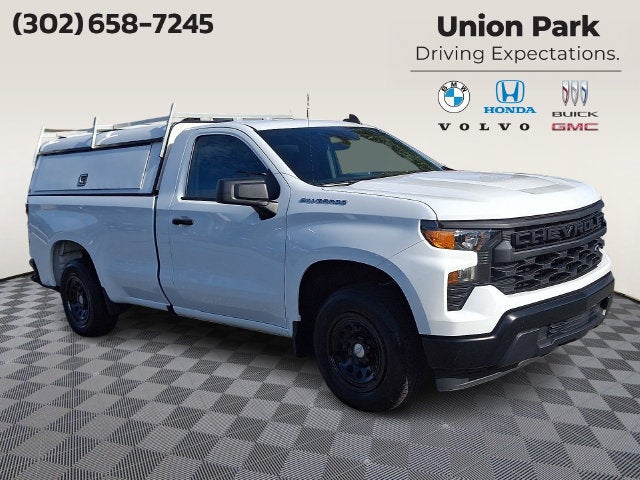 2024 Chevrolet Silverado 1500 WT