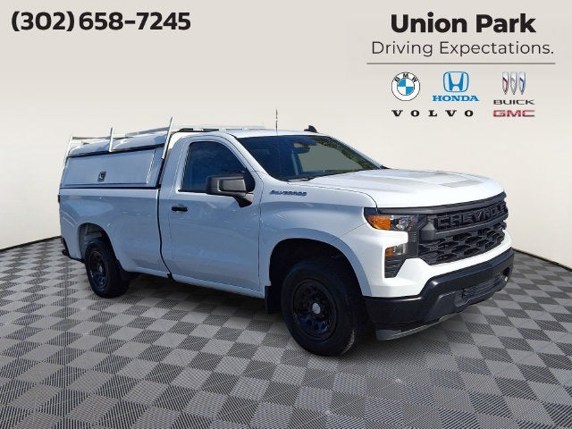 2024 Chevrolet Silverado 1500 WT