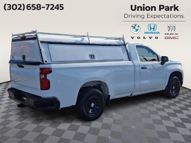 2024 Chevrolet Silverado 1500 WT