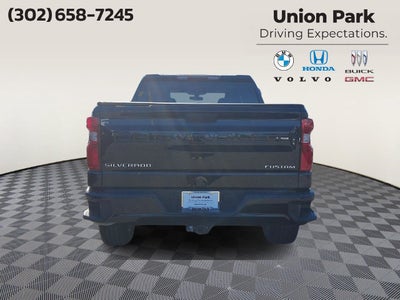 2021 Chevrolet Silverado 1500 Custom