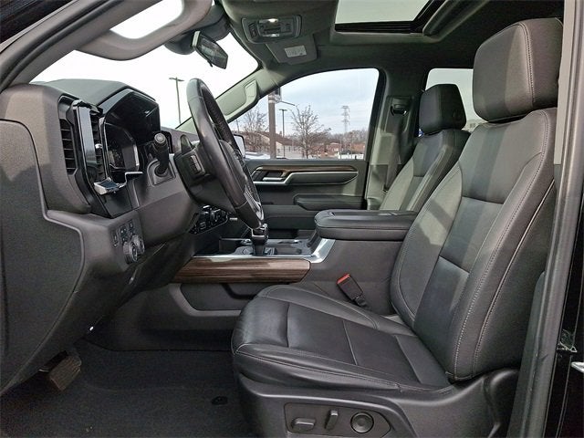 2022 Chevrolet Silverado 1500 LT Trail Boss