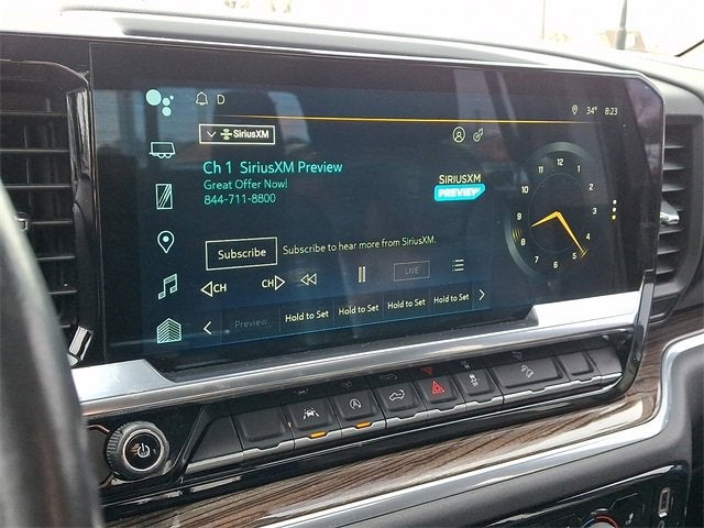 2022 Chevrolet Silverado 1500 LT Trail Boss